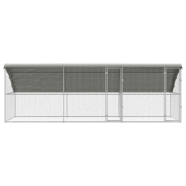 Hühnerkäfig 3er Set, Verzinkt, 600cm