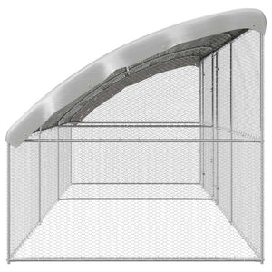 Hühnerkäfig 3er Set, Verzinkt, 600cm