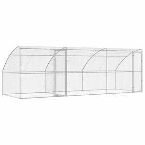 Hundekäfig 3er Set, Verzinkter Stahl 6x2x2m
