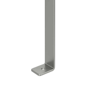 Edelstahl Schornsteinkappe Silber