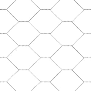 Hundekäfig mit Speicher Silber 2x2x2m