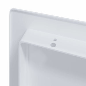 Zugangspaneel Weiß 15x15cm (2er-Set)
