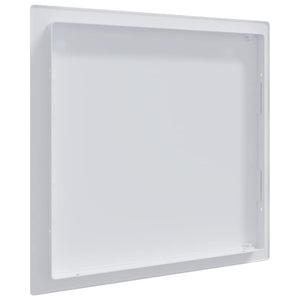 Weißes ABS-Zugangspanel 30x30 cm