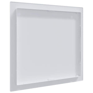 Zugangspanel Weiß 35x35 cm ABS-Kunststoff
