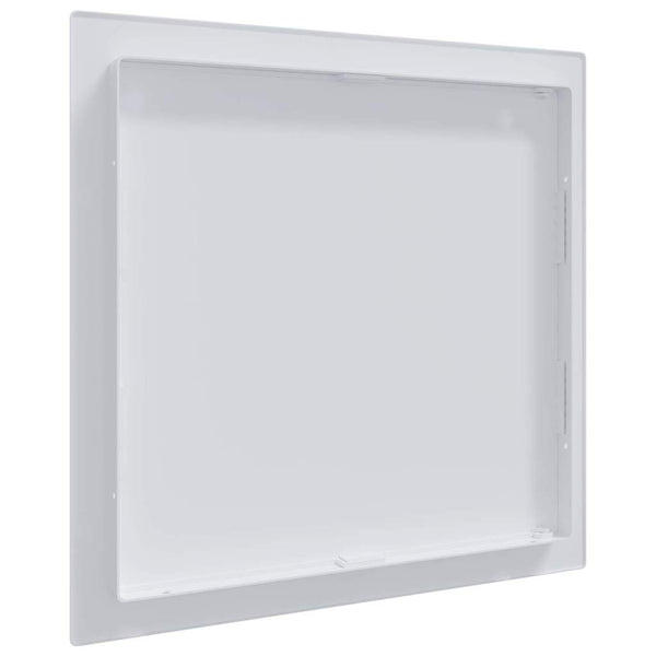 Zugangspanel Weiß 35x35 cm ABS-Kunststoff