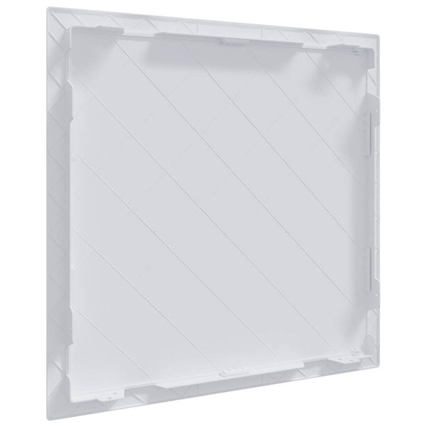 Zugangspanel Weiß 40x40 cm ABS