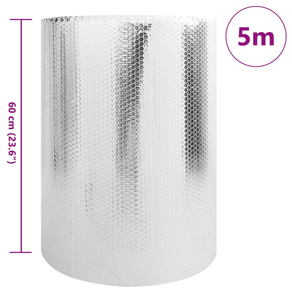 Heizkörper Reflektorfolie Silber 5x0,6m