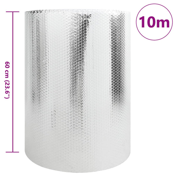 Heizkörper Reflektorfolie Silber 10x0,6m