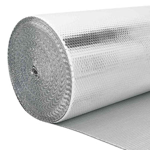Heizkörper Reflektorfolie Silber 30x0,6m