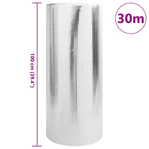 Heizkörper Reflektorfolie Silber 30x1m