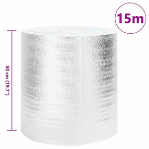 Heizkörper Reflektorfolie Silber 15x0,5m