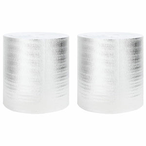 Heizkörper-Reflektorfolie Silber 2er-Set