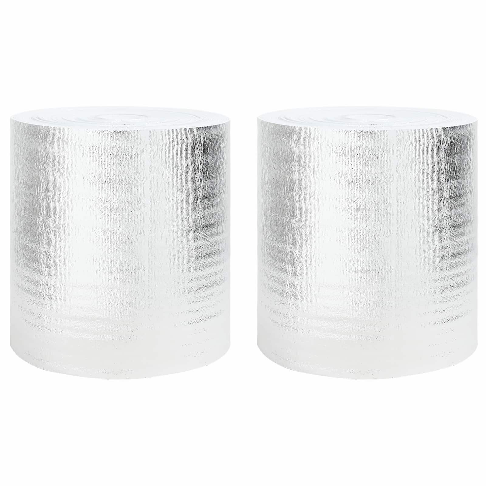 Heizkörper-Reflektorfolie Silber 2er-Set