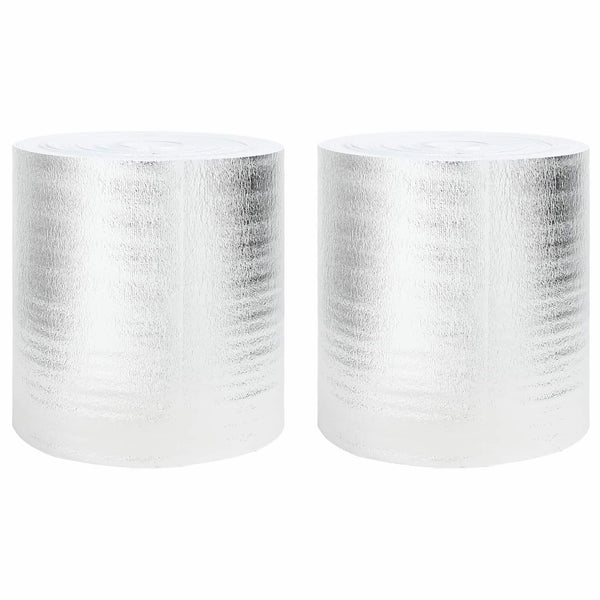 Heizkörper-Reflektorfolie Silber 2er-Set
