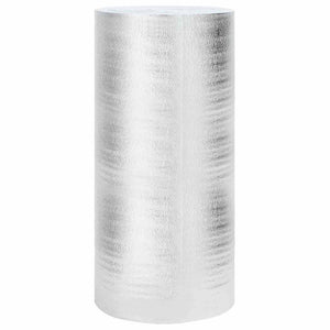 Heizkörper Reflektorfolie Silber 25x1m