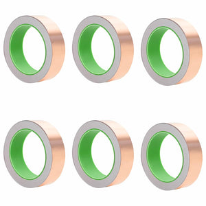Kupferband 6er-Set, 2000 x 3 cm