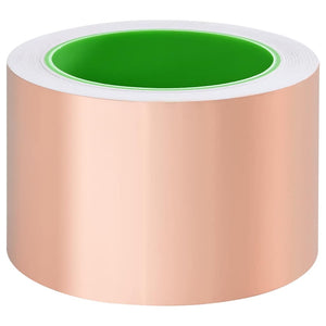 Kupferband 6er-Set, 2000 x 7 cm