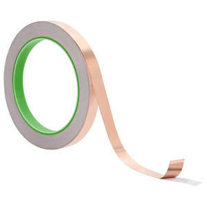 Kupferband, 6 Stk., 2000 x 1 cm
