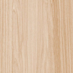 Wandregal Natur Walnuss Massivholz 62cm