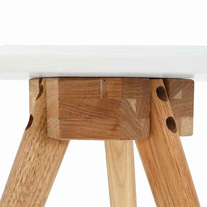 Couchtisch 3er Set Walnuss Massivholz