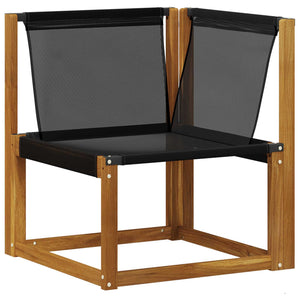 Outdoor Sofagarnitur mit Kissen, 10-teilig
