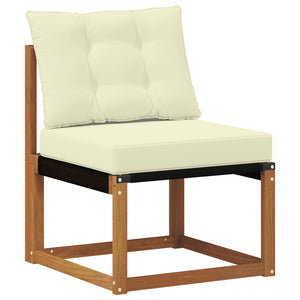 Outdoor Sofagarnitur mit Kissen, 10-teilig