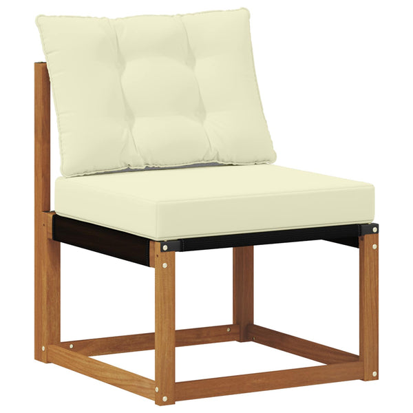 Outdoor Sofagarnitur mit Kissen, 10-teilig