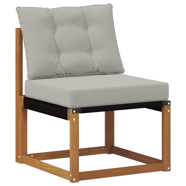 Outdoor Sofagarnitur mit Kissen, 10-teilig