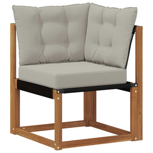Outdoor Sofagarnitur mit Kissen, 10-teilig