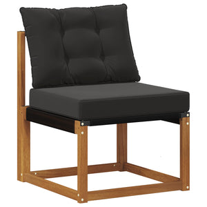 Outdoor Sofagarnitur mit Kissen, 10-teilig