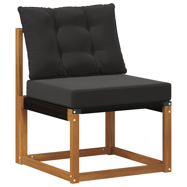 Outdoor Sofagarnitur mit Kissen, 10-teilig