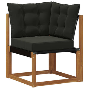 Outdoor Sofagarnitur mit Kissen, 10-teilig