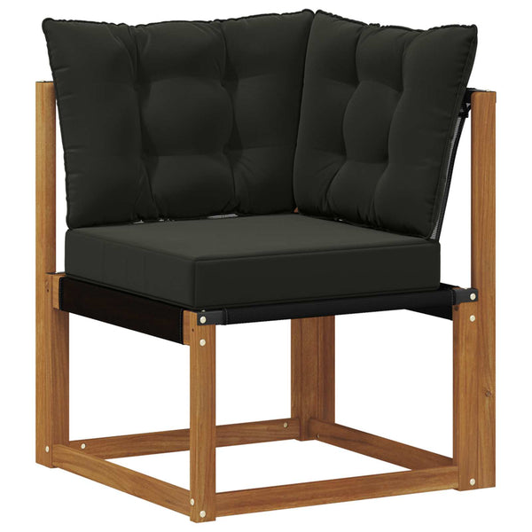 Outdoor Sofagarnitur mit Kissen, 10-teilig