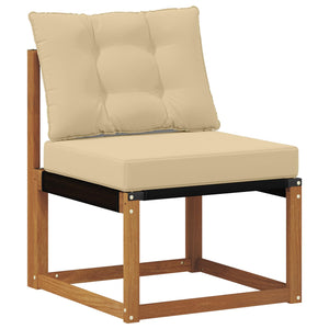 Outdoor Sofagarnitur mit Kissen, 10-teilig