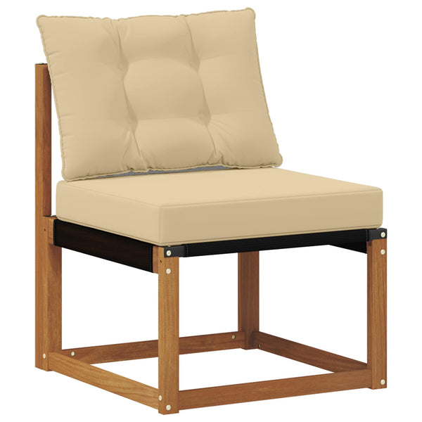 Outdoor Sofagarnitur mit Kissen, 10-teilig