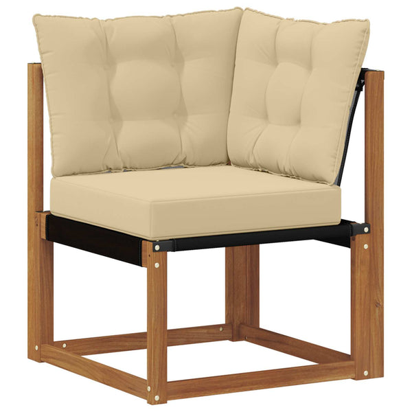 Outdoor Sofagarnitur mit Kissen, 10-teilig
