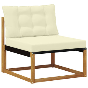 3-teilige Outdoor Sofagarnitur Akazie