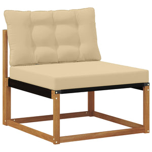 Outdoor Sofagarnitur mit Kissen, 4-teilig