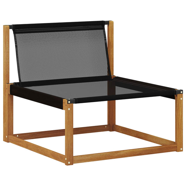 Outdoor Sofa Set mit Kissen, 5-teilig