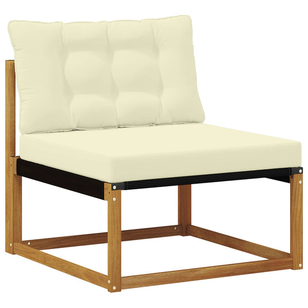 6-teilige Outdoor Sofagarnitur Akazie