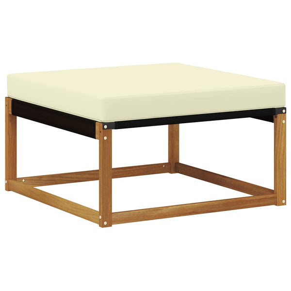 Outdoor Sofagarnitur mit Kissen, 6-teilig