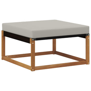 Outdoor Sofagarnitur mit Kissen, 6-teilig