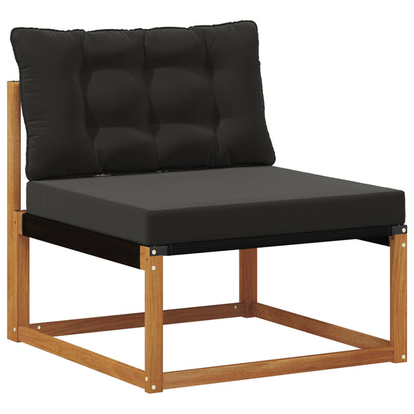 Outdoor Sofagarnitur mit Kissen, 6-teilig