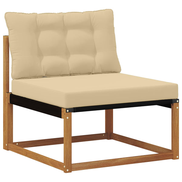 8-teilige Outdoor-Sofagarnitur Akazie