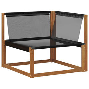 Outdoor Sofagarnitur mit Kissen, 7-teilig