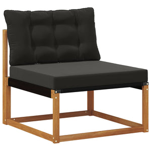 Outdoor Sofagarnitur mit Kissen, 7-teilig