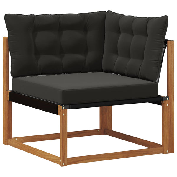 Outdoor Sofagarnitur mit Kissen, 7-teilig