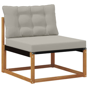 9-teilige Outdoor Sofagarnitur mit Kissen