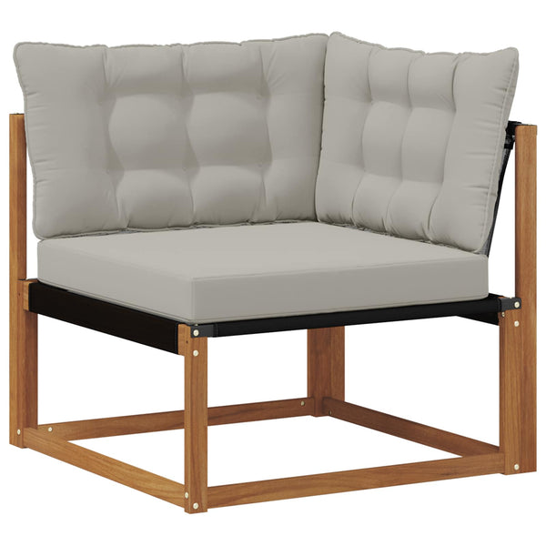9-teilige Outdoor Sofagarnitur mit Kissen