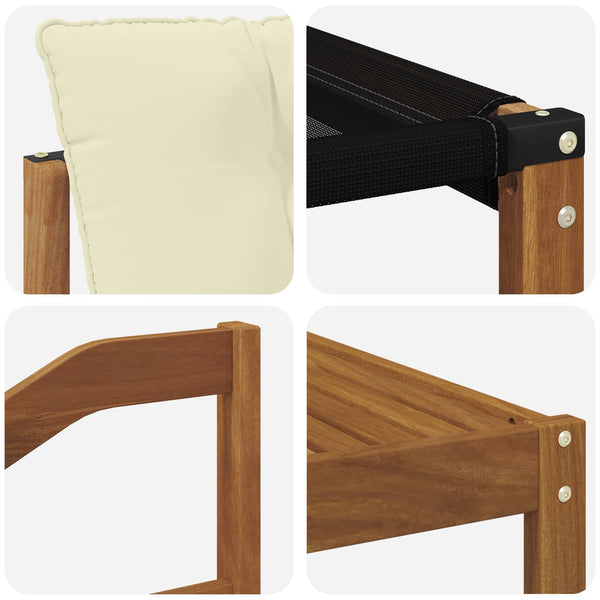 Outdoor Sofagarnitur mit Kissen, 11-teilig